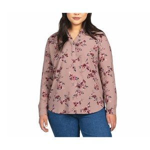 Hilary Radley
Hilary Radley Ladies' Size medium,Long Sleeve Blouse, Pink Floral
